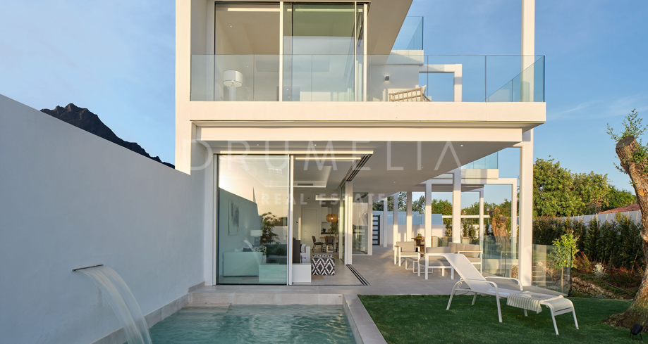 Exclusive Villas Surrounded by Golf and Nature Marbella