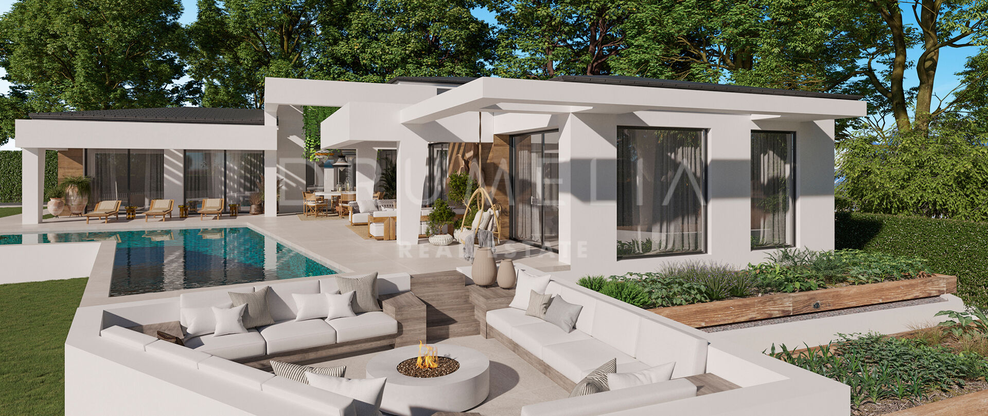 Elegante Villa Contemporánea en Nueva Andalucía, Marbella