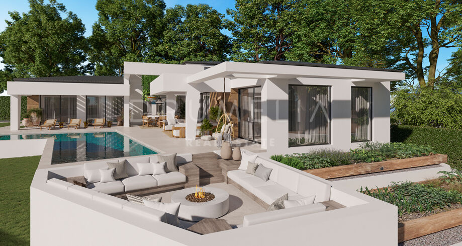 Élégante Villa Contemporaine à Nueva Andalucía, Marbella