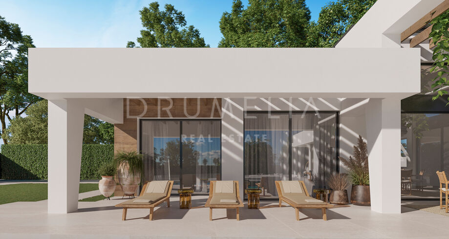 Élégante Villa Contemporaine à Nueva Andalucía, Marbella