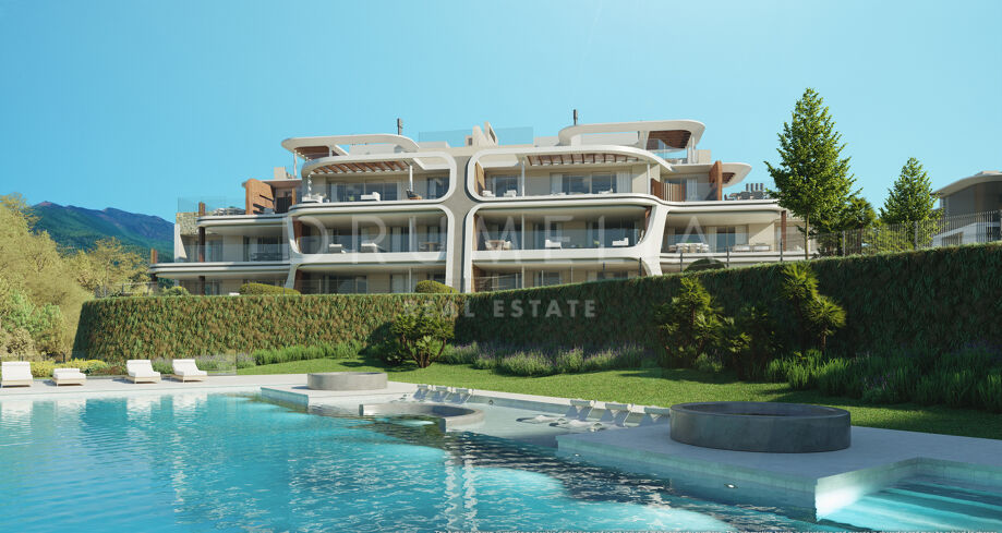 State-of-the-art designresidences in El Real de La Quinta, Benahavís