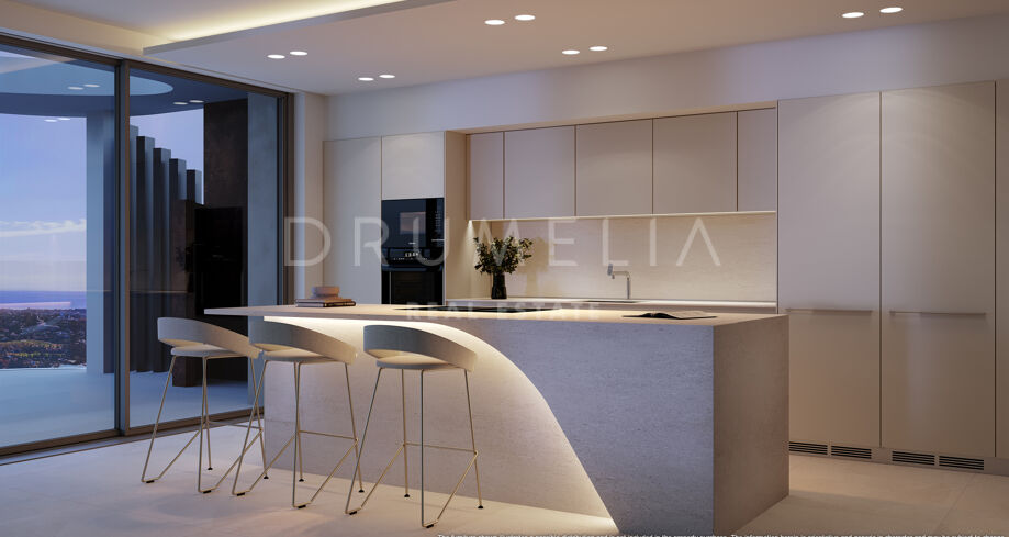 State-of-the-art designresidences in El Real de La Quinta, Benahavís