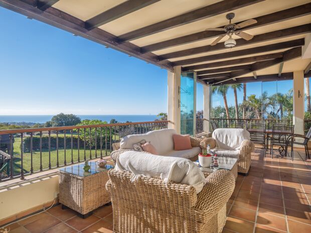 Willa na sprzedaż ww Los Altos de los Monteros, Marbella Wschodnia