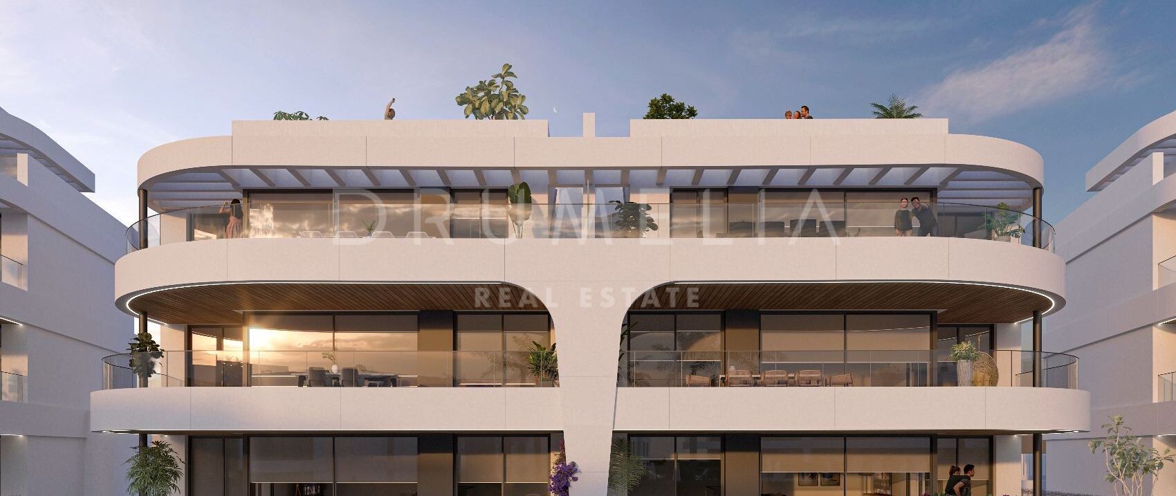 Naya Residences — Nouvelle Résidence à Atalaya, Estepona
