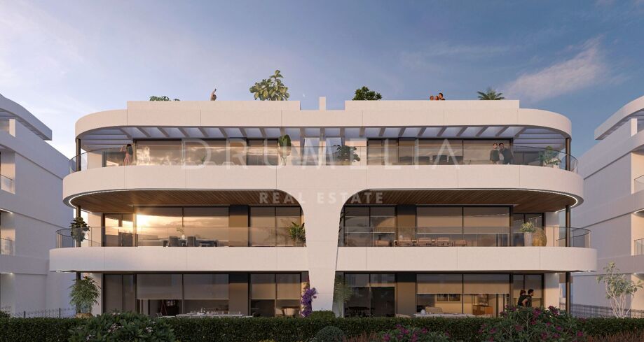 Naya Residences — Nouvelle Résidence à Atalaya, Estepona