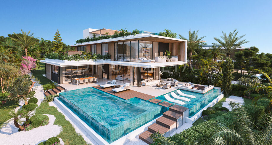 Exclusieve Villa’s met Panoramisch Uitzicht in Marbella Golden Mile