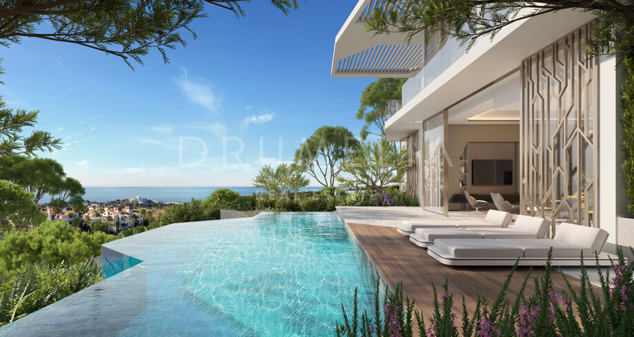 Tijdloze prestige wacht in Benahavís, Spanje