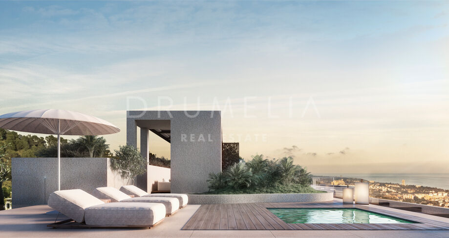 Vijf Signatuurvilla’s in Cascada de Camoján, Golden Mile van Marbella