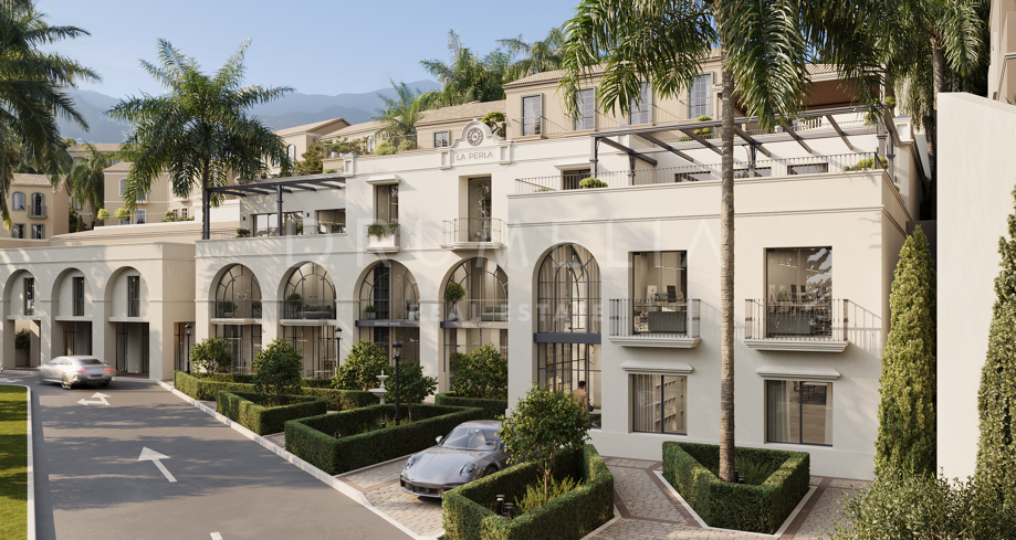 Affärscentrum i Benahavís med eleganta och flexibla utrymmen