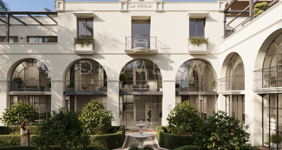 Affärscentrum i Benahavís med eleganta och flexibla utrymmen