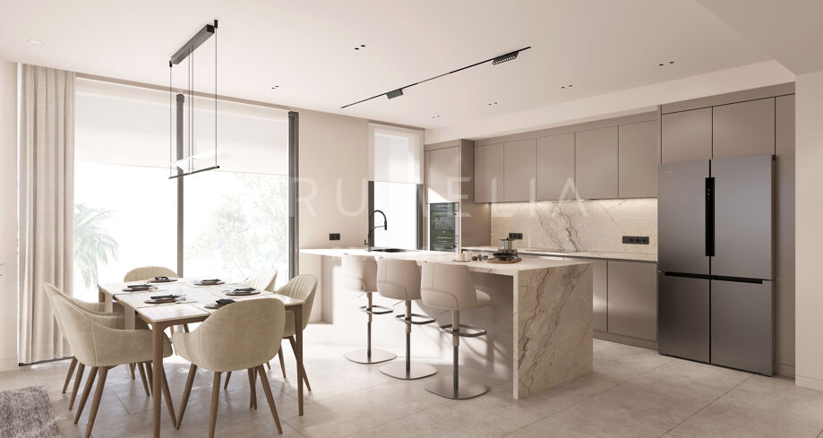 Tijdloze appartementresidenties aan de New Golden Mile, Estepona