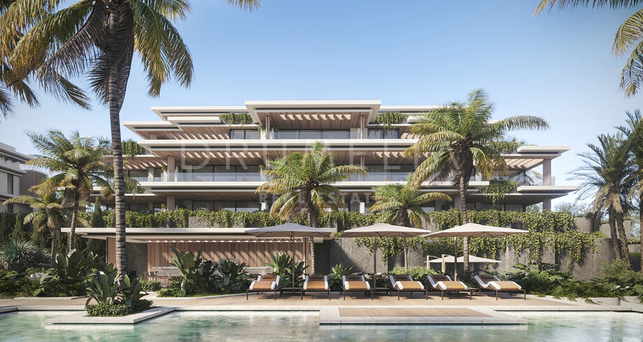 Tijdloze appartementresidenties aan de New Golden Mile, Estepona