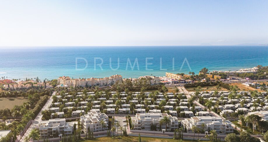 Tijdloze parkgerichte appartementresidenties aan de New Golden Mile, Estepona
