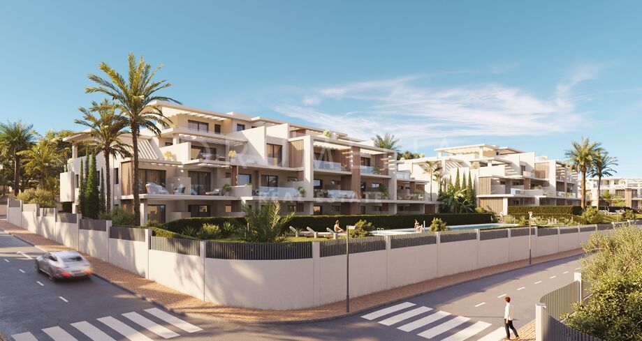 Tijdloze parkgerichte appartementresidenties aan de New Golden Mile, Estepona