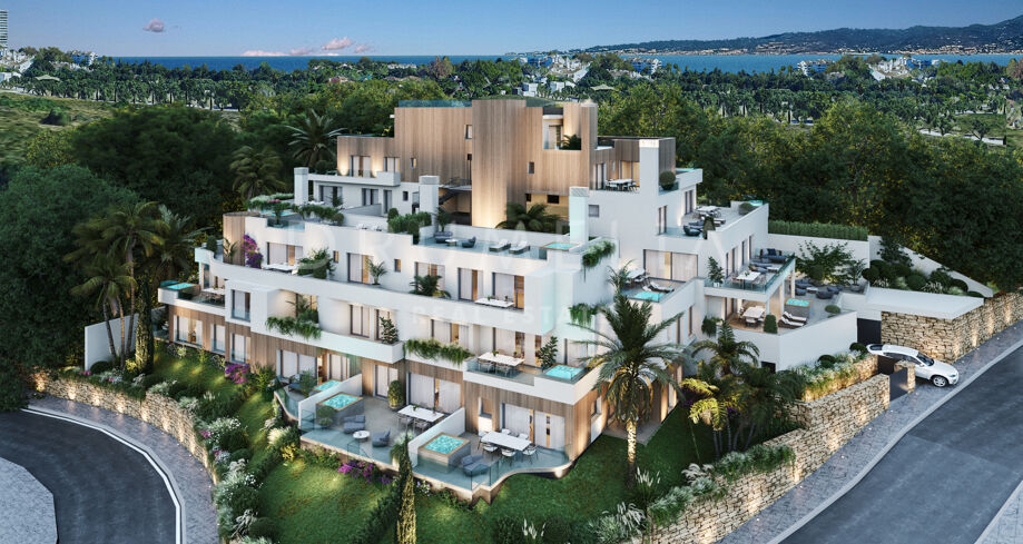 New Development in Río Real Marbella Frontline Golf