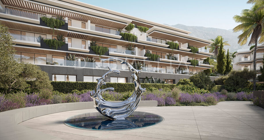 Luxury residences — apartments & villas with panoramic sea views, Mijas