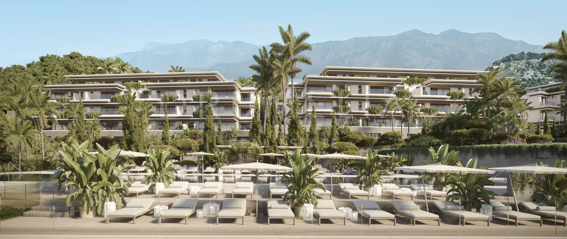 Luxury residences — apartments & villas with panoramic sea views, Mijas