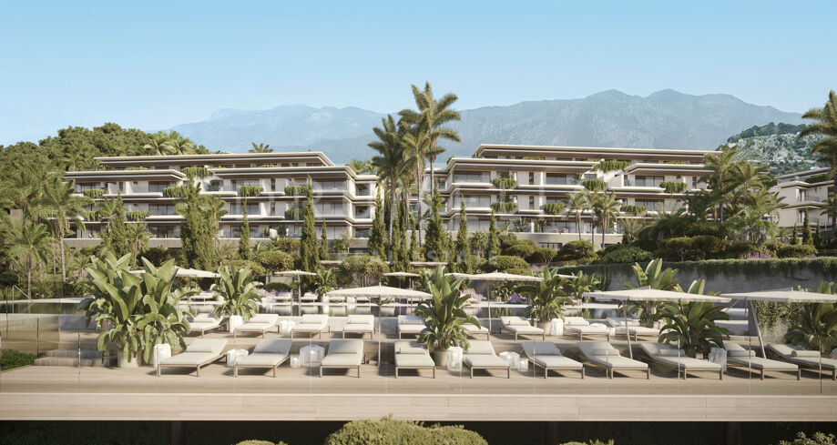 Luxury residences — apartments & villas with panoramic sea views, Mijas