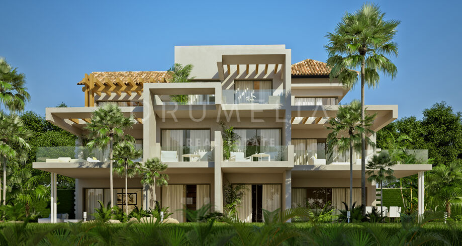 Exclusivo complejo residencial entre el Marbella Club Golf Resort y el Anantara Villa Padierna Palace
