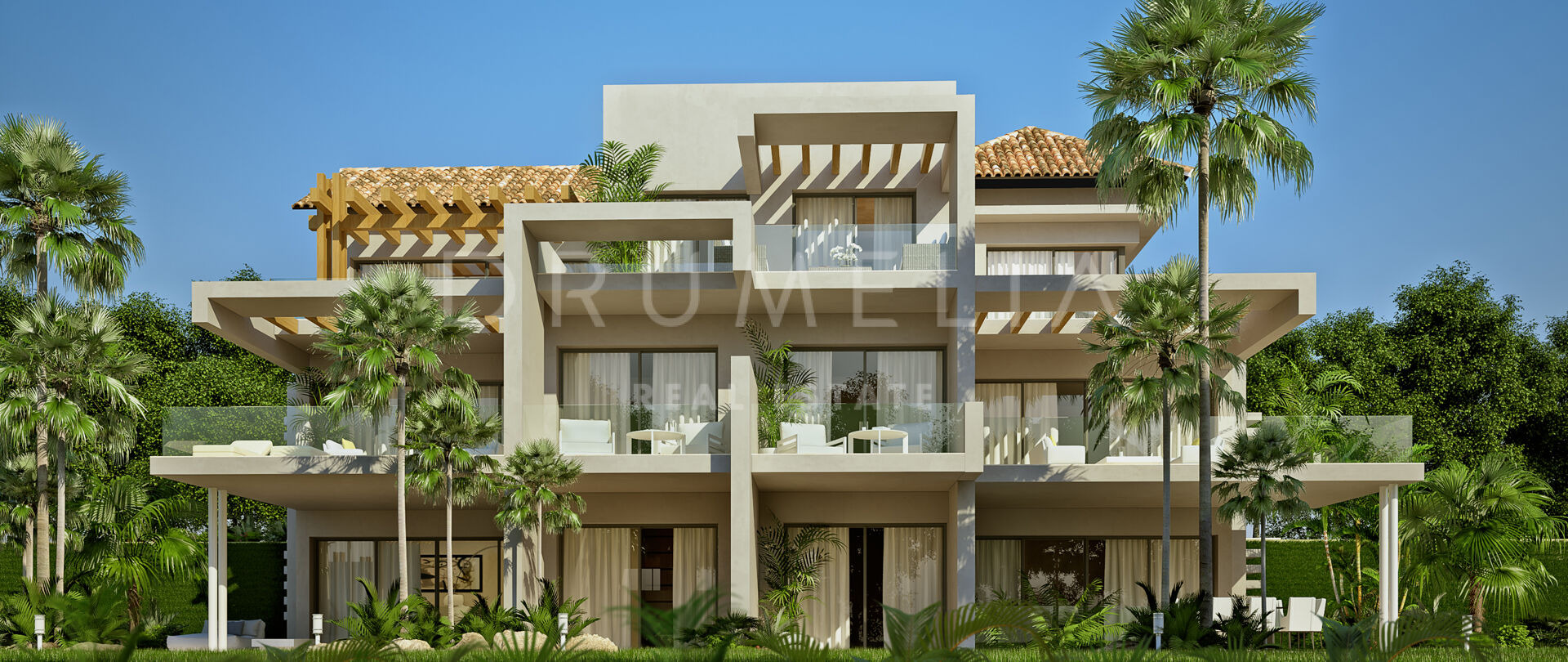 Exclusive residential complex between Marbella Club Golf Resort and Anantara Villa Padierna Palace