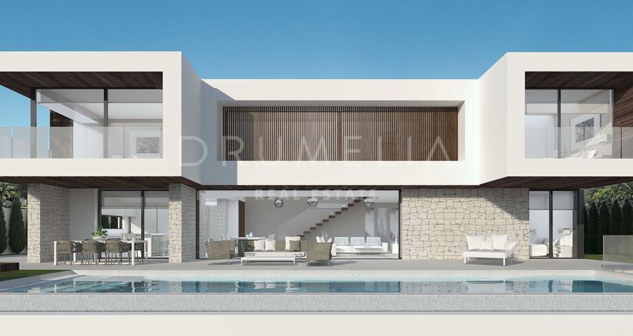 Villa contemporánea de lujo en Los Flamingos