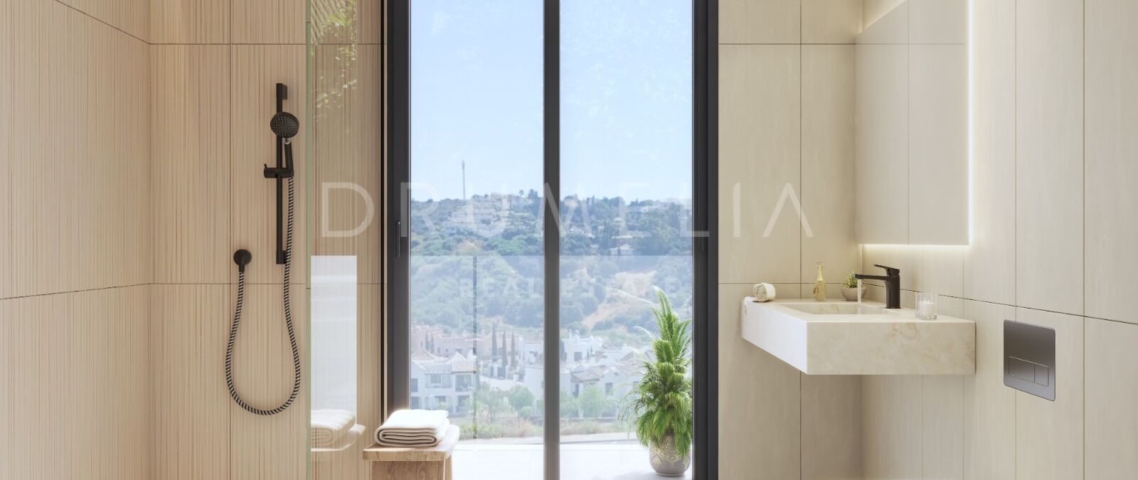 Exklusive Moderne Villen mit Meerblick in Estepona