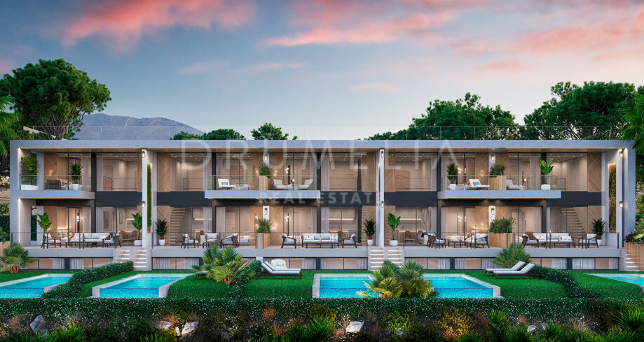 Luxury Villas and Apartments with Hotel Services in Nueva Andalucía, Marbella