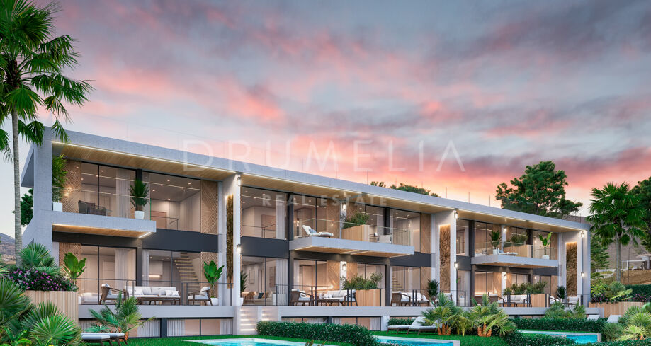 Luxury Villas and Apartments with Hotel Services in Nueva Andalucía, Marbella