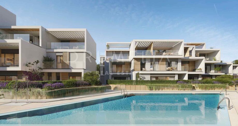 Modern Mediterraan Wonen in een Privécommunity in Nueva Andalucía