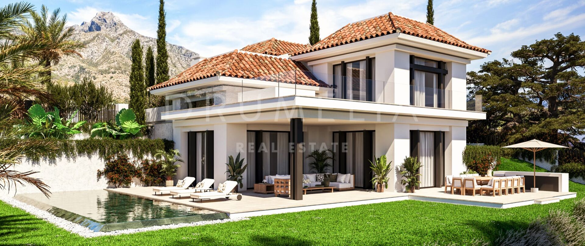 Exclusieve Nieuwe Villa’s met Privézwembad in Lomas del Rey, Marbella