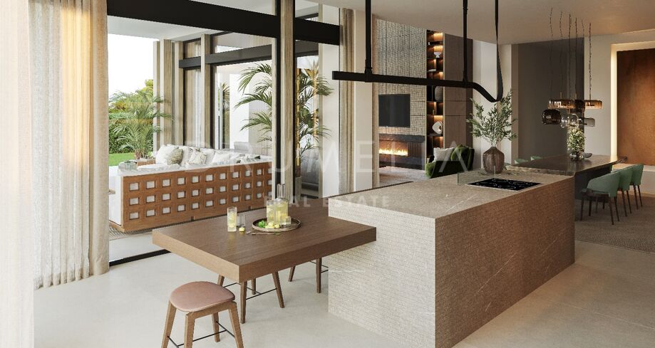 Exclusieve Nieuwe Villa’s met Privézwembad in Lomas del Rey, Marbella