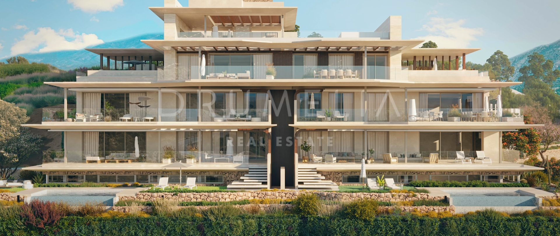 A prestigious residential development in Real de La Quinta Benahavís