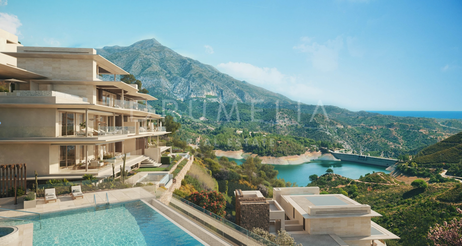 Nieuwbouwproject in Real de La Quinta, Benahavis