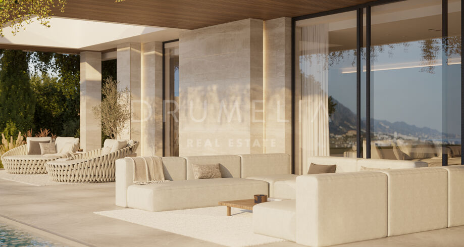 Luxury New Development with Panoramic Sea Views in La Quinta, Benahavís