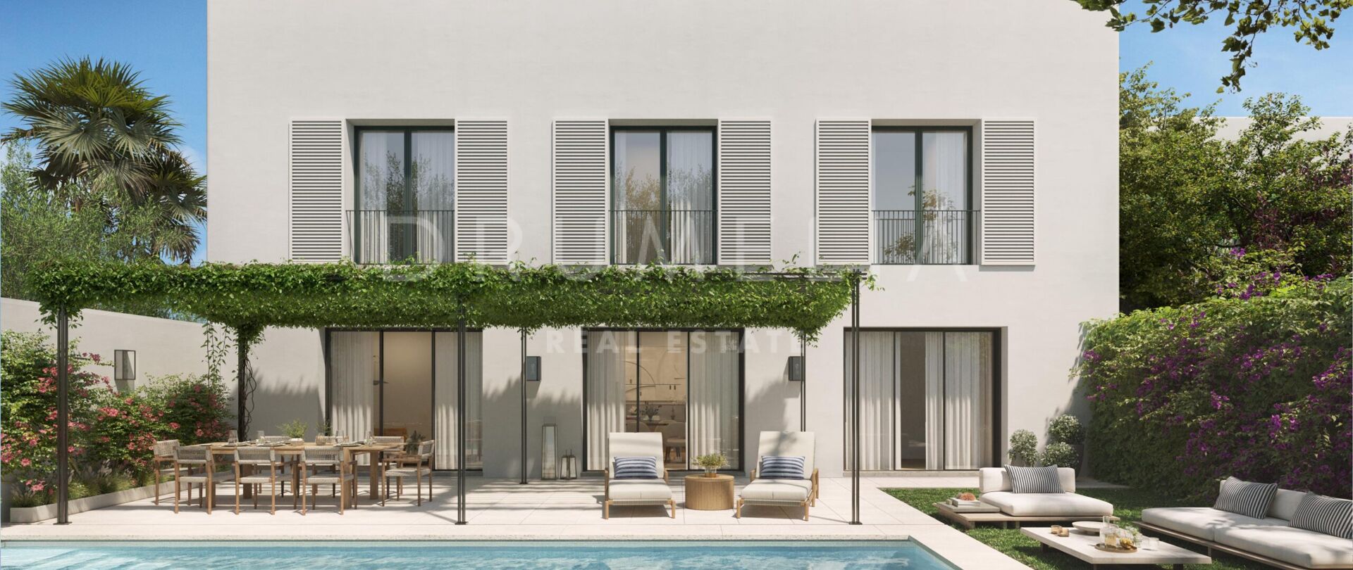 Elegante nieuwbouwwoningen omringd door natuur in Sotogrande