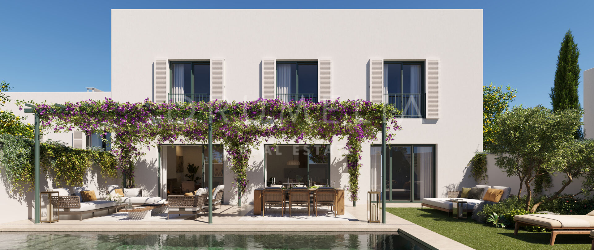 Elegante nieuwbouwwoningen omringd door natuur in Sotogrande