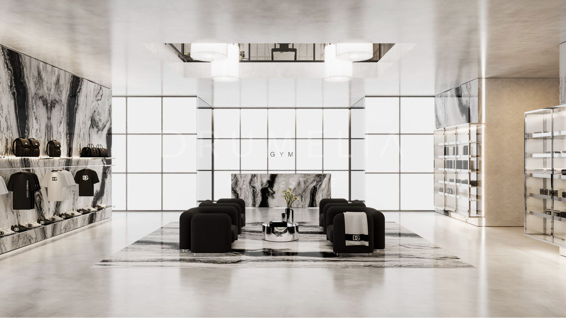 Dolce Gabbana's Vision Comes to Life at Design Hills Marbella