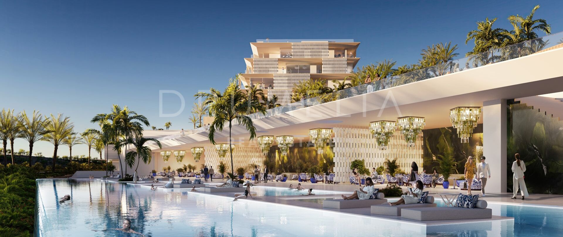 Utvikling i Las Lomas del Marbella Club, Marbella Golden Mile