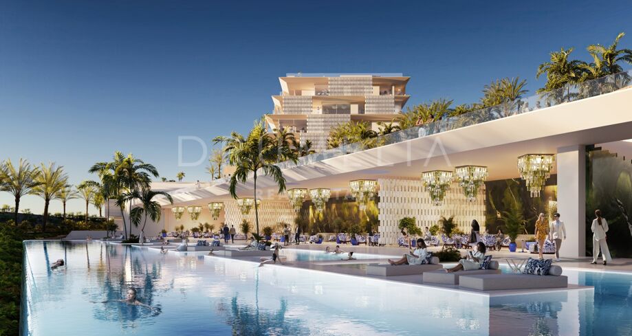 Utvikling i Las Lomas del Marbella Club, Marbella Golden Mile