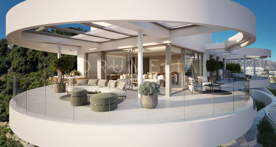Bauprojekt in Benahavis