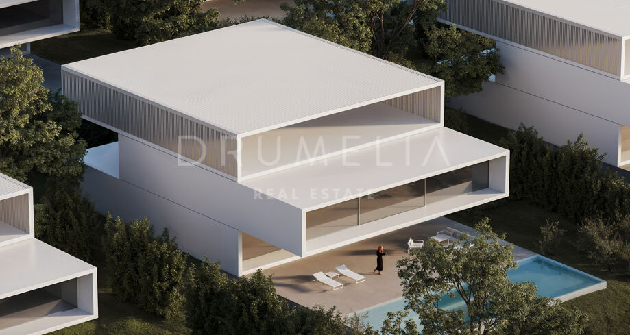 Designgericht wonen in het hart van Estepona Golf