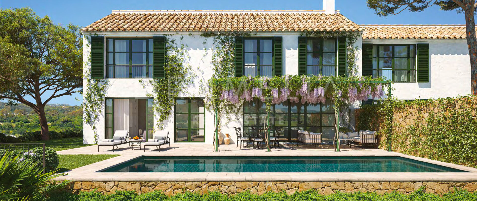 Moderna Bostäder i Finca Cortesin, Casares Golf