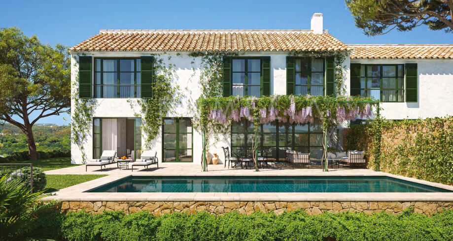 Hedendaagse Woningen in Finca Cortesin, Casares Golf