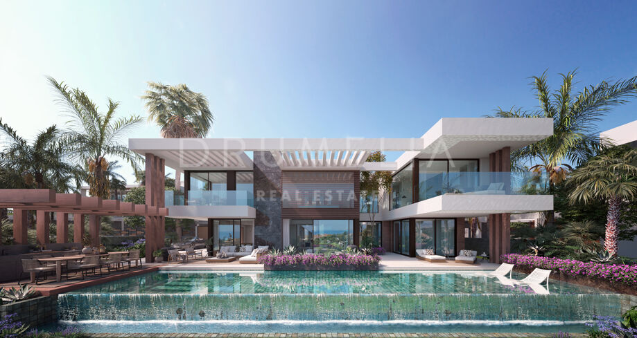 Exclusive Contemporary Villas in Nueva Andalucía Marbella