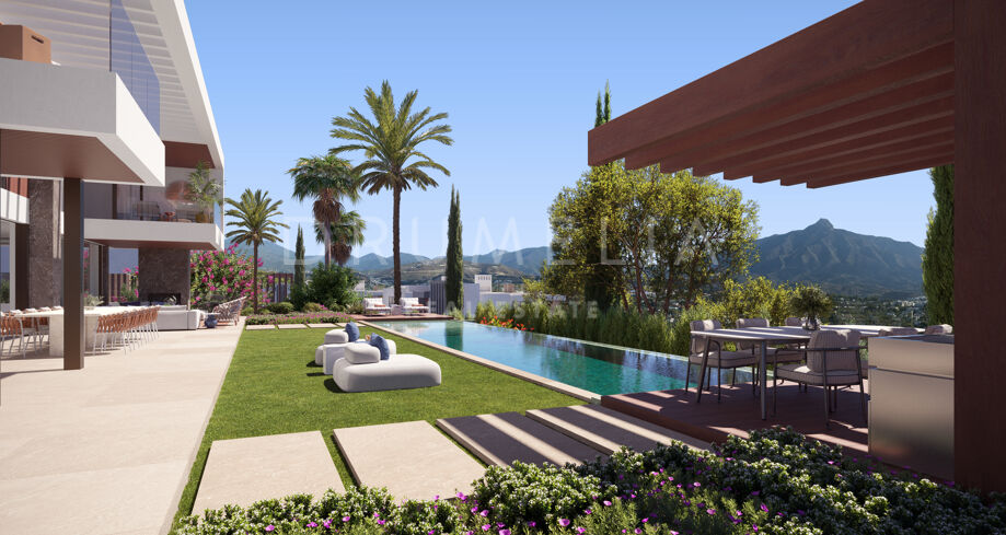 Exclusieve Hedendaagse Villa’s in Nueva Andalucía, Marbella