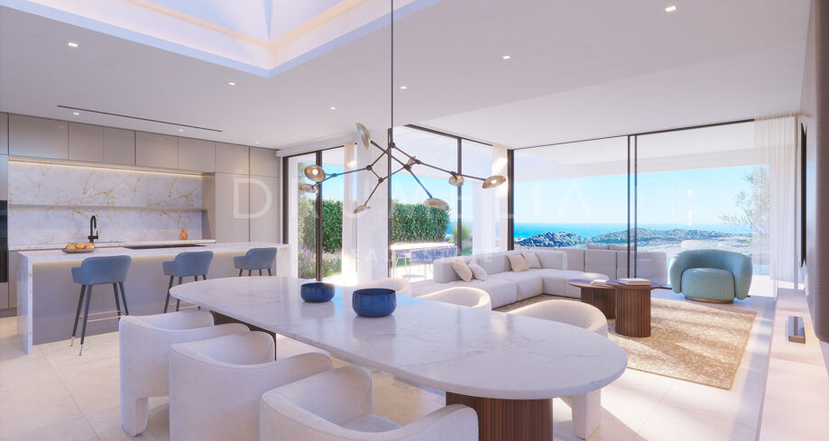 Moderne Luxe Villa’s in Estepona Golf