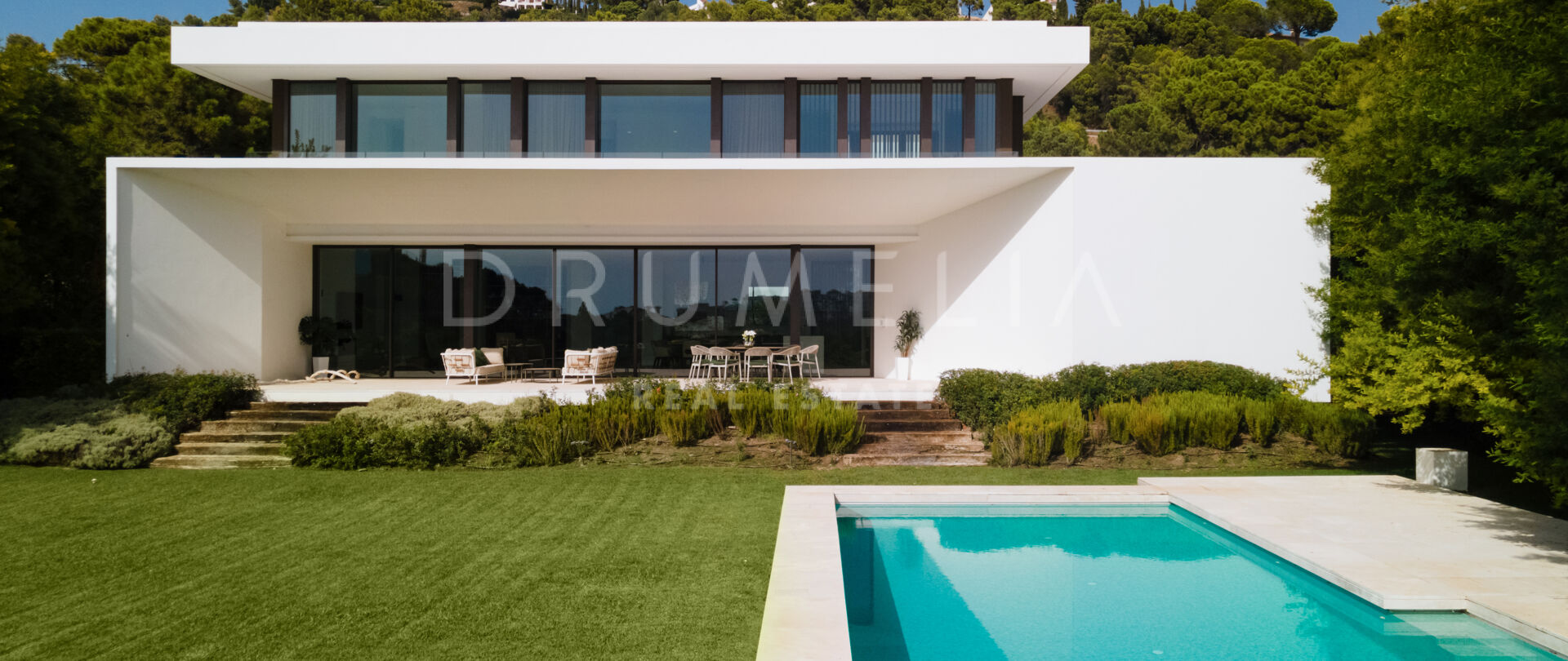 El Bosque 9 - Outstanding Modern Villa in La Reserva de Alcuzcuz, Benahavis