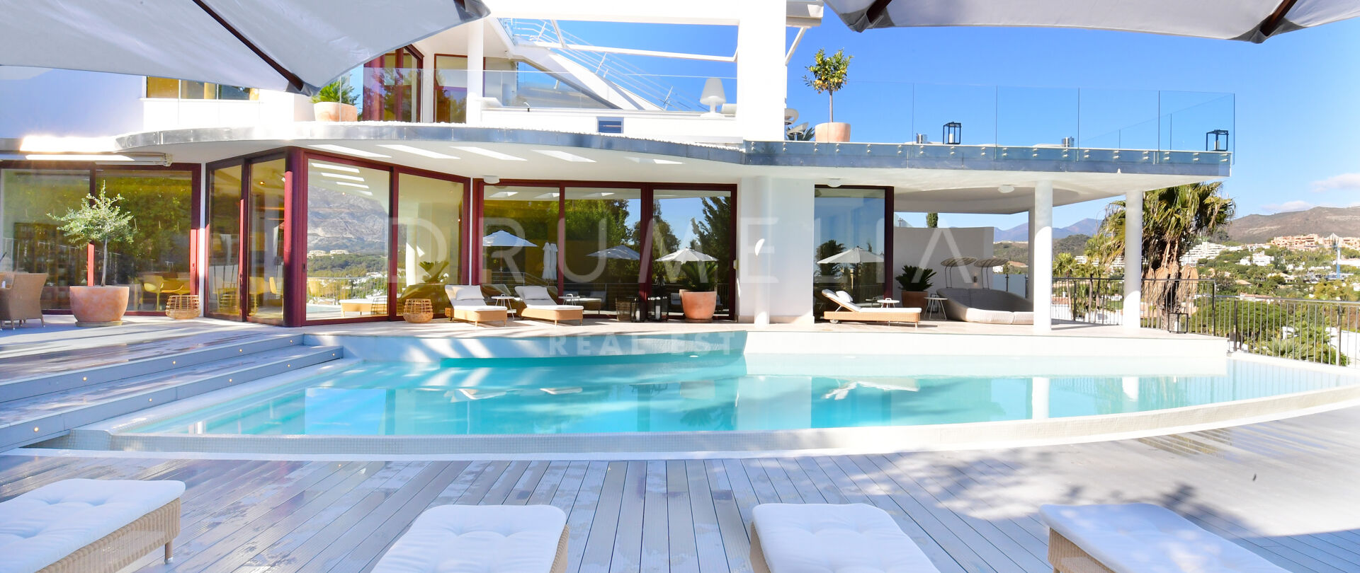 Exceptional Modern House, Nueva Andalucía, Marbella