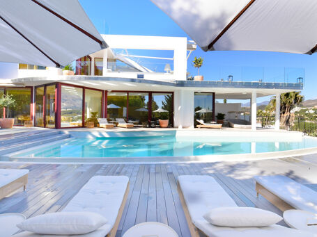 Exceptionell modern villa, Nueva Andalucía, Marbella