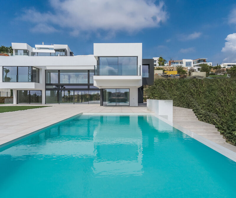 Espectacular villa contemporánea de lujo en La Alquería